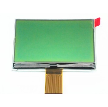JX12864K40G，128*64液晶屏，12864單色屏